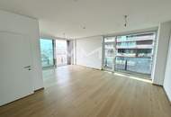 ERSTBEZUG: Fantastische Dreizimmer-Wohnung mit Ausblick &amp; Annehmlichkeiten