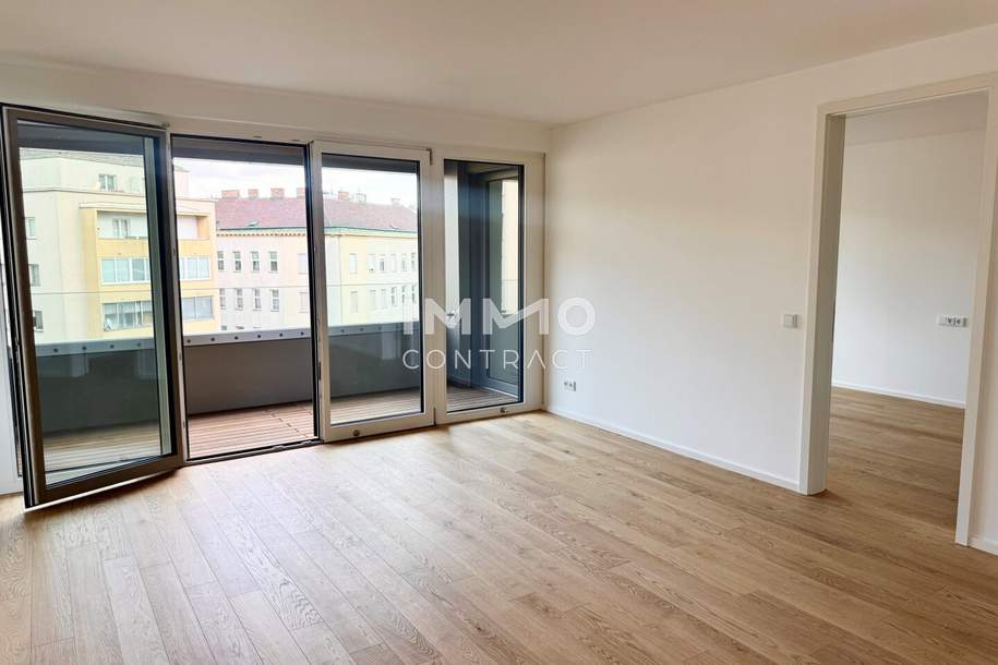 Provisionsfrei: Fertig zum Einziehen - direkt am Hauptbahnhof mit luxuriöse Ausstattung, Wohnung-kauf, 330.000,€, 1100 Wien 10., Favoriten