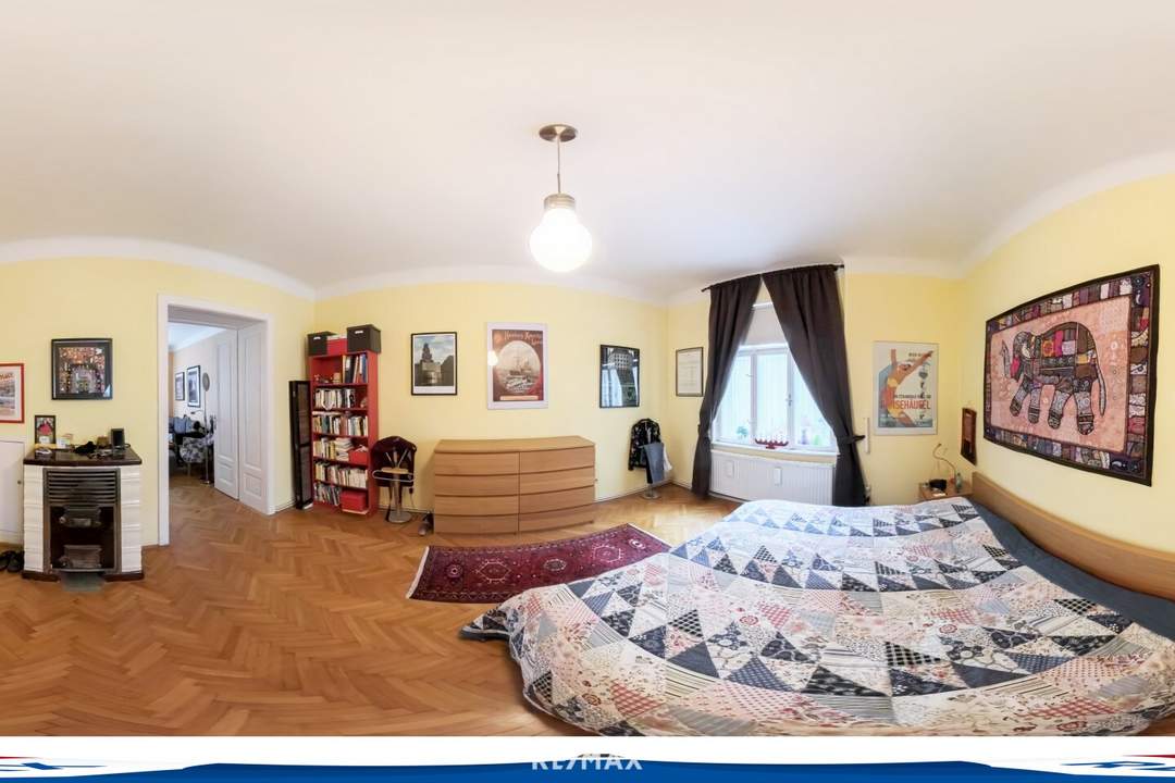 2-Zimmer-Altbau-Wohnung im Nibelungenviertel