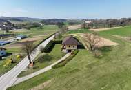 Wohnhaus in Alleinlage mit großem Grund in Ruprechtshofen - Besichtigungstag 17. u. 20. April, nur mit Voranmeldung möglich!