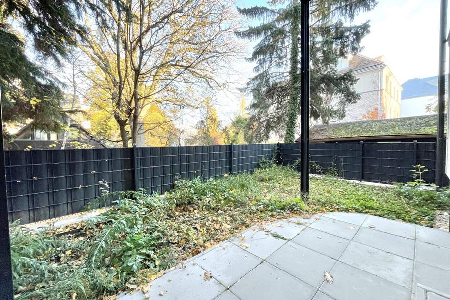 Großzügige 2-Zimmer-Wohnung mit Terrasse und Garten in Top-Lage des 19. Bezirks – Nähe Kahlenberg, Wohnung-miete, 1.205,14,€, 1190 Wien 19., Döbling