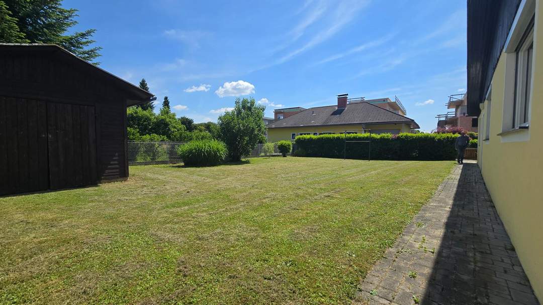 3-Zimmer-Wohnung mit großem Garten und Gestaltungspotenzial in Kaindorf an der Sulm