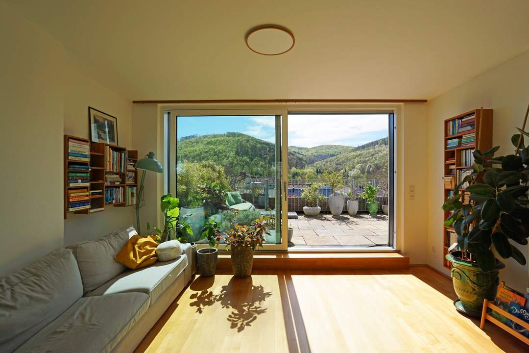 Traumhafte Dachterrassen-Maisonette im Purkersdorfer Zentrum
