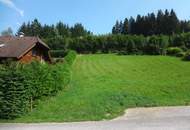 BAUGRUND IN NATURNAHER UMGEBUNG, OHNE BAUZWANG!