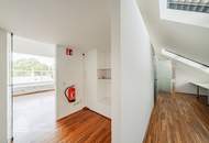 Generalsaniertes 5-Zimmer Büro mit Balkon, Nähe Schloss Belvedere
