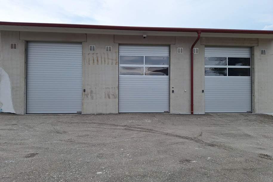 Lagerfläche - Halle - Garage XXL - Wohnwagengarage - Bootsgarage zu vermieten, Gewerbeobjekt-miete, 8181 Weiz