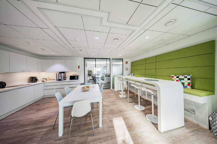 Hochwertig ausgestattetes Büro im Greenworx zu mieten, Gewerbeobjekt-miete, 12.997,44,€, 1020 Wien 2., Leopoldstadt