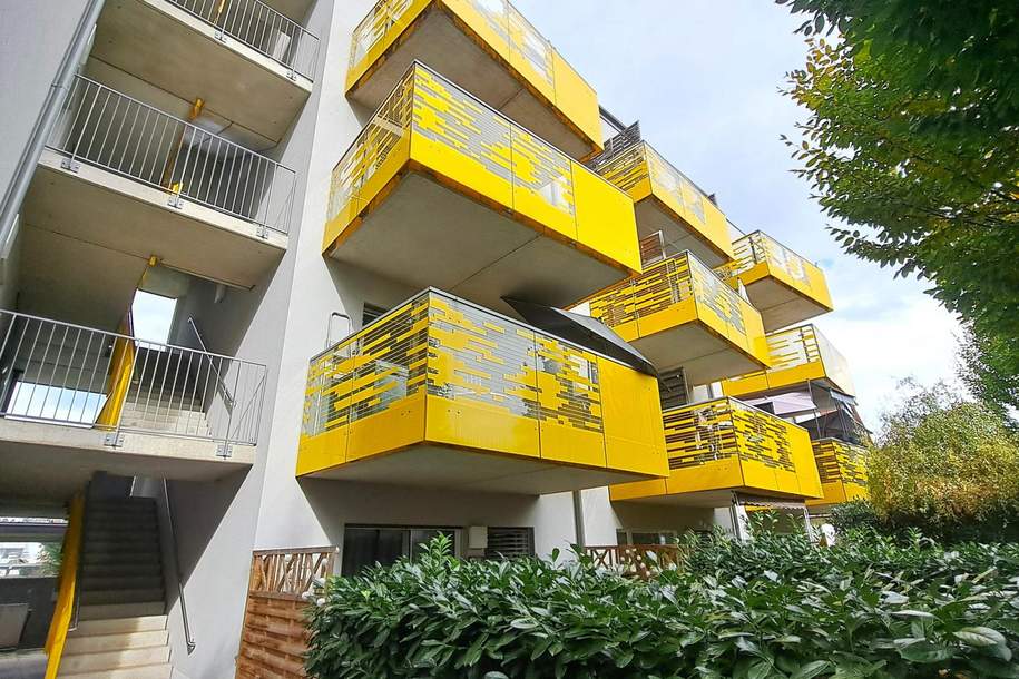 Bezugsfertige vollmöblierte 2-Zimmer-Wohnung mit Balkon, Wohnung-kauf, 195.000,€, 8020 Graz(Stadt)