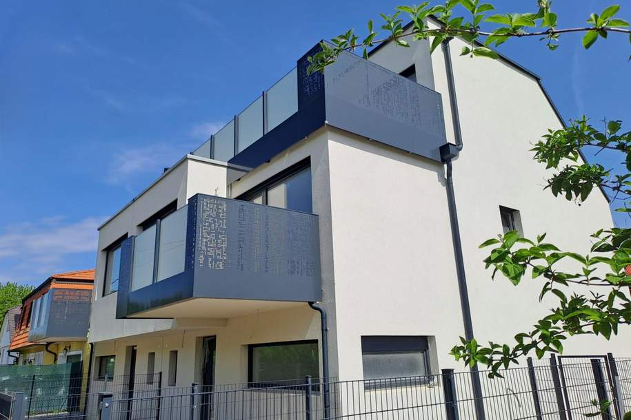 ELEGANTE DOPPELHAUSHÄLFTE - GROSSZÜGIG &amp; HELL - GRÜNRUHELAGE - VOLL UNTERKELLERT, Haus-kauf, 838.000,€, 1220 Wien 22., Donaustadt