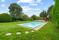 "Ihr privates Paradies in Gerasdorf! Traumhaus mit Pool, Garten & mehr!"