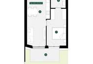 Charmante 2-Zimmer Gartenwohnung