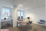 Weitläufiges DG-Büro mit Rundumblick im Herzen von Mödling