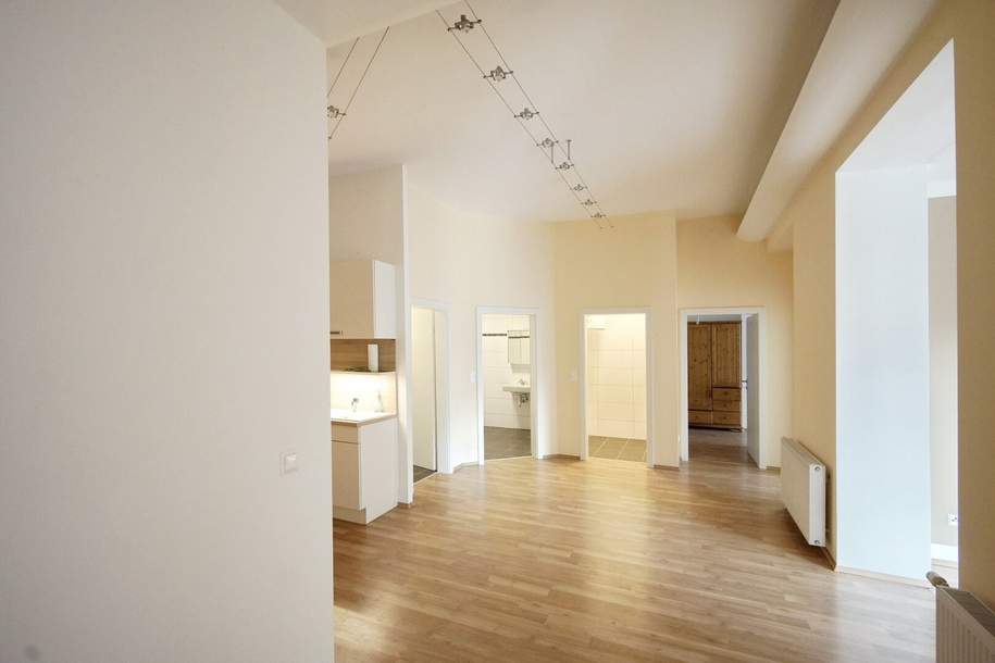 Einzigartige Wohnung mit Eigengarten: Ideal für Wohn- und/oder Geschäftszwecke, Wohnung-miete, 1.423,99,€, 3573 Horn