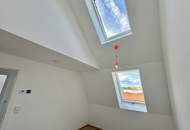 Dachgeschoss-Maisonette mit großer Dachterrasse und moderner Wohnküche