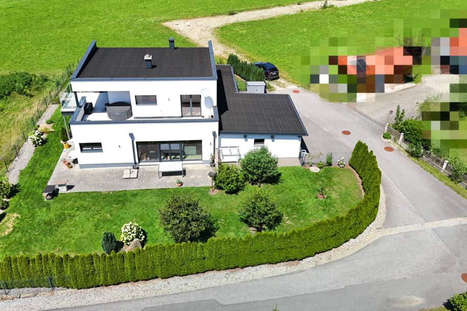Modernes Einfamilienhaus nahe Ibmer See – Wohnen im Innviertler Naturidyll, Haus-kauf, 645.000,€, 5142 Braunau am Inn