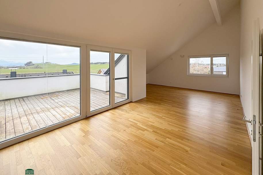 Dachgeschoßwohnung mit Weitblick in Eugendorf, Wohnung-miete, 1.990,69,€, 5301 Salzburg-Umgebung