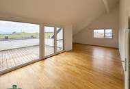 Dachgeschoßwohnung mit Weitblick in Eugendorf