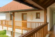 Etagenwohnung mit charmanter Loggia