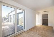 Sommerbonus bis 31.8.: DACHERSTBEZUG: Maisonette mit Terrasse + Dachterrasse sowie Wienblick