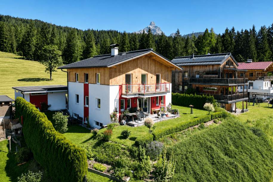Torsteinblick: Familienhaus mit unverbaubarem Bergpanorama | 6 Zimmer | 700 m² Grund | Doppelgarage, Haus-kauf, 939.000,€, 5532 Sankt Johann im Pongau