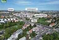 FLAIR City Living - Attraktive 3-Zimmer-Wohnung mit mit Balkon in urbaner Lage!