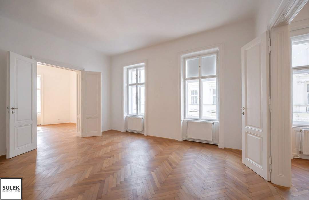traumhafte 3,5 Zimmer Altbauwohnung in der Walfischgasse