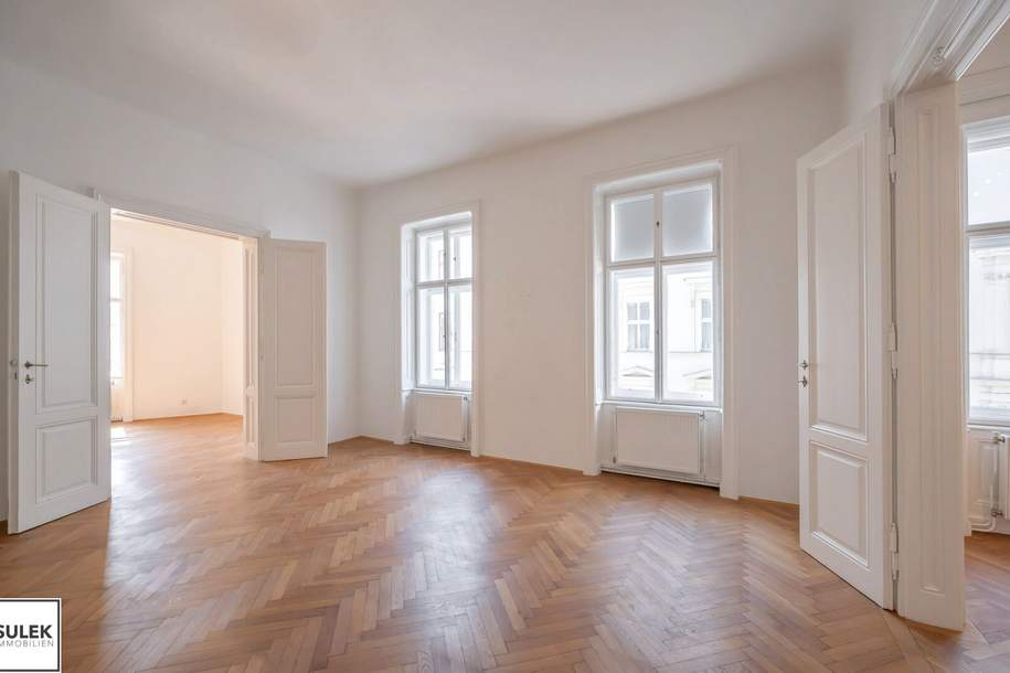 traumhafte 3,5 Zimmer Altbauwohnung in der Walfischgasse, Wohnung-miete, 2.997,98,€, 1010 Wien 1., Innere Stadt
