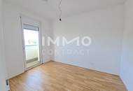 Neuwertige, geförderte 2 Zimmer-Wohnung mit Balkon in Eggenberg - Eckertstraße 56a - Top 33