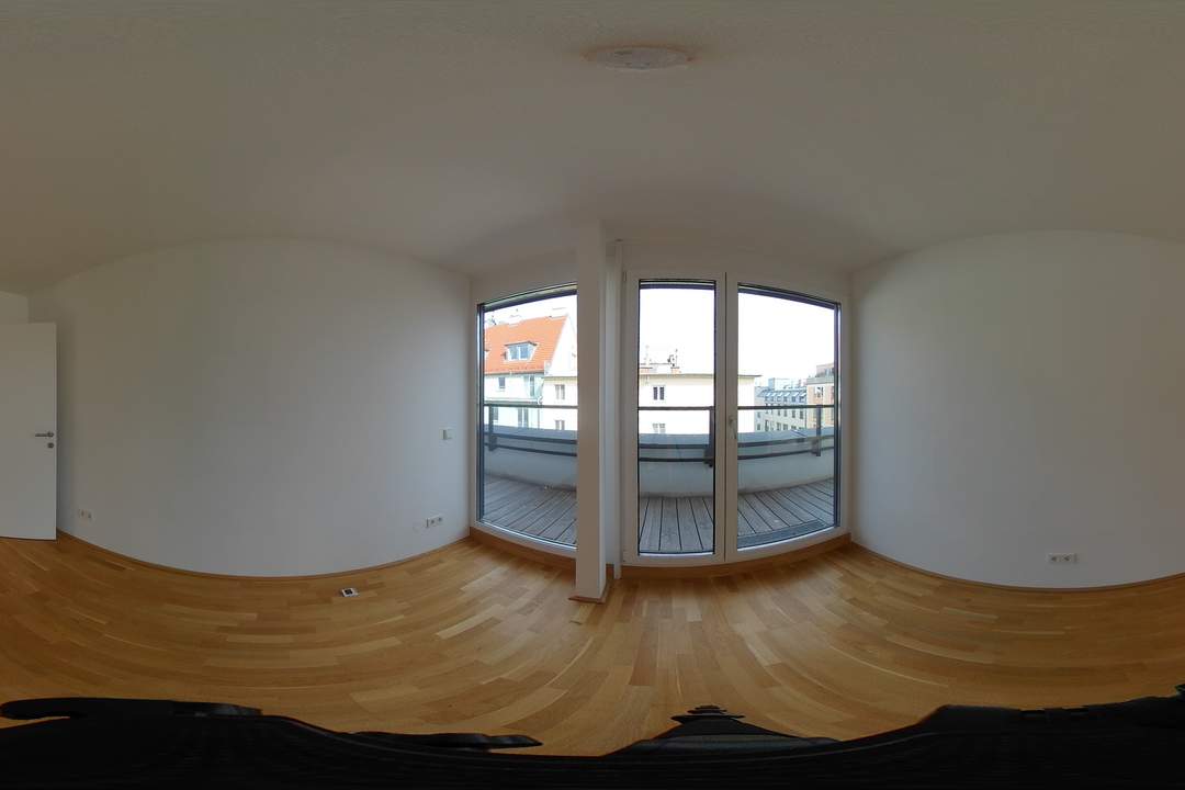 Erstbezug! Modernes 3-Zimmer-Penthouse nahe Friedensbrücke U4