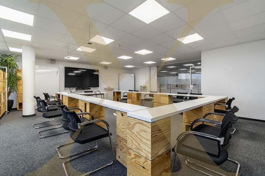 Helle und moderne Bürofläche im City Tower II in Linz zu vermieten!, Gewerbeobjekt-miete, 4.674,11,€, 4020 Linz(Stadt)