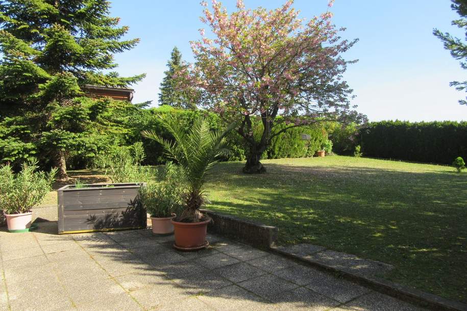 RUHELAGE - SEHR GEPFLEGTES EINFAMILIENHAUS MIT SCHÖNEM AUSBLICK, Haus-kauf, 2130 Mistelbach