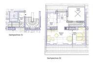 SPECKBACHERGASSE, 53 m2 Dachgeschoß mit 12 m2 Terrasse, 2 Zimmer, Komplettküche, Wannenbad, Parketten, Fernblick