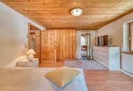 Tirolerhaus mit großem Garten, Pool und Baugrund – attraktive Lage in Scharnitz-Gießenbach