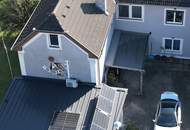 Attraktives Wohnhaus mit zwei Wohneinheiten und Garten nahe Wien