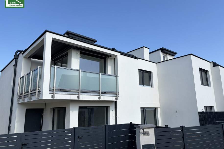 Modernes Reihenhaus in Ruhelage. Terrassen, Garten, Balkon. Perfekte Raumaufteilung. Große Dachterrasse und 2 Parkplätze., Haus-kauf, 599.000,€, 2540 Baden