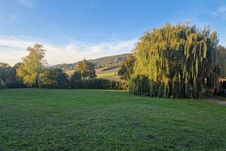 EIN TRAUM WIRD REALITÄT: AUSSERGEWÖHNLICHES BAUGRUNDSTÜCK IN HAGENBRUNN MIT FREIEM AUSBLICK IN TOLLER, RUHIGER WOHNLAGE, Grund und Boden-kauf, 423.750,€, 2102 Korneuburg