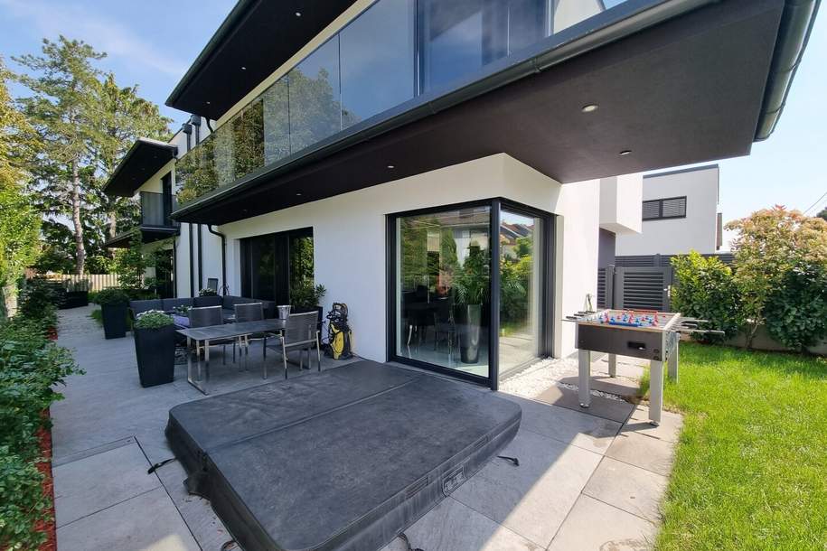 Traumhaftes Wohnen in Gerasdorf - Extravaganz trifft modernes Wohlfühlambiente - U1 Leopoldau in der Nähe, Haus-kauf, 799.000,€, 2201 Korneuburg