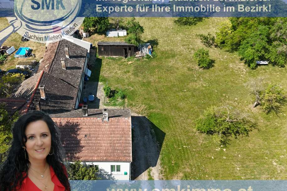 Sonniges Grundstück direkt in Großweikersdorf – vielseitige Möglichkeiten!, Haus-kauf, 960.000,€, 3701 Tulln