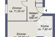 Gemütliche 3-Zimmer-Wohnung mit Südbalkon und Garage in Eichgraben
