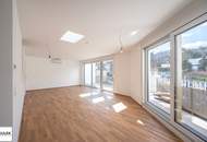 Erstbezug: Familienfreundliche, helle 4-Zi.-Maisonette mit zwei Balkonen &amp; Grünblick in Mödling