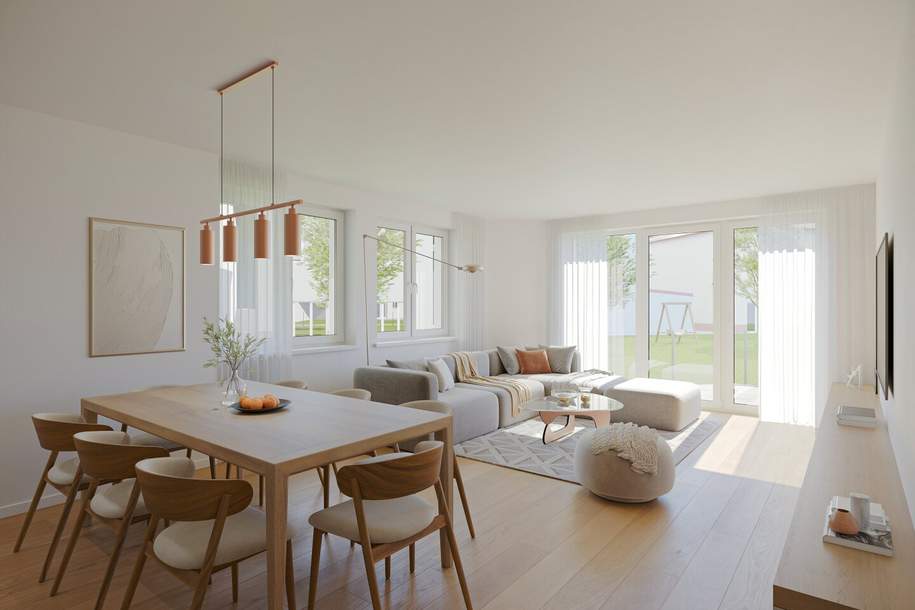 Eigentumswohnungen Projekt "Veritas" Top 2/1, 2 Zimmer, Wohnung-kauf, 324.500,€, 3430 Tulln