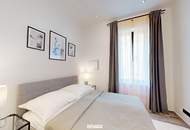 Top aufgeteilte 3 Zimmer Wohnung mit traumhaft sonniger TERRASSE im Innenhof
