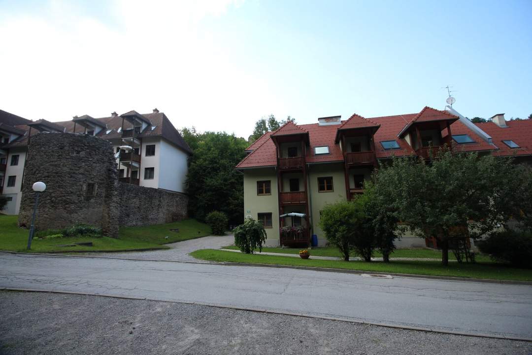 1-Zimmer-Wohnung mit Balkon