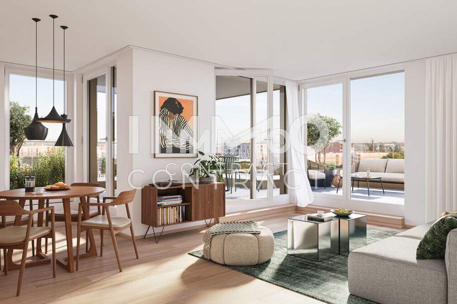 Provisionsfreier Wohntraum mit Balkon - Grundriss derzeit noch flexibel gestaltbar!, Wohnung-kauf, 250.170,€, 1230 Wien 23., Liesing