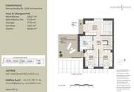 Familiengerechte Einfamilienhäuser komplett in ZIEGEL-Massivbauweise - mit Doppelgarage und schöner Dachterrasse mit Aussicht!