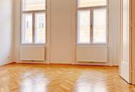 Unbefristete, stilvolle 4- Zimmer Altbauwohnung in der Siebensterngasse