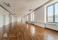 Exklusives 3-Zimmer Büro-Atelier, Nähe Schloss Belvedere