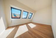 ESSENZ NO. 1 - 54 m² Erstbezug im 1. DG mit wenig Schrägen | 8 m² Balkon, 2 Zimmer