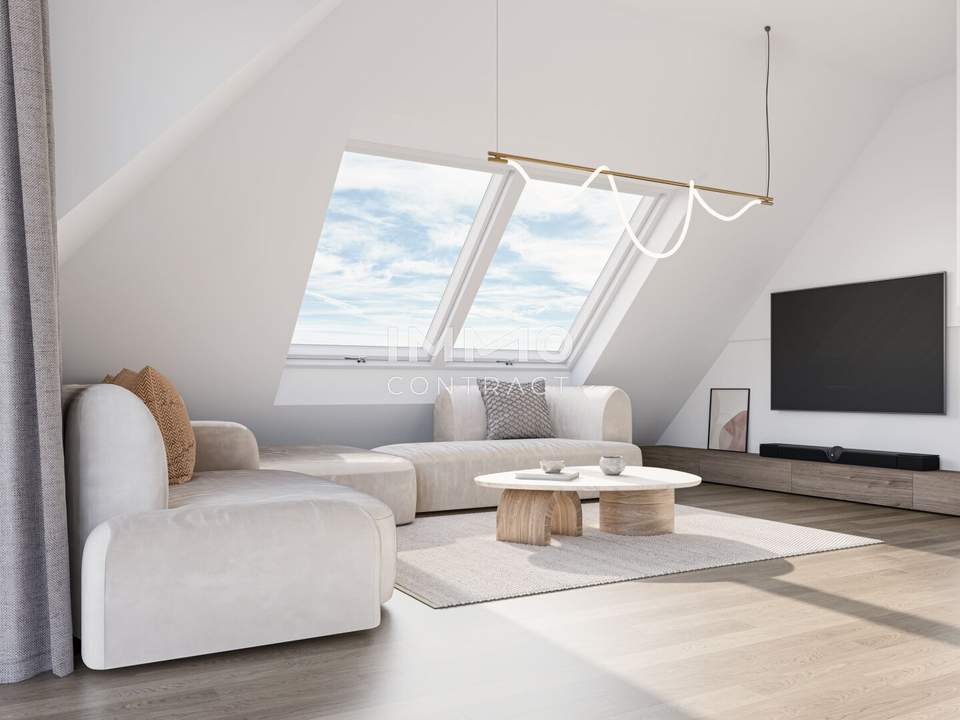 Große Terrasse &amp; viel Licht &amp; Sonne: Neubau-Erstbezug im hippen 16.