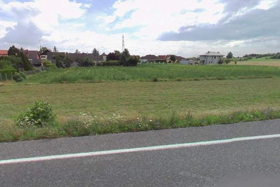 Ihr Bauplatz für das Traumhaus – zentral gelegen in Eibesbrunn direkt bei Wien, Grund und Boden-kauf, 219.000,€, 2203 Mistelbach